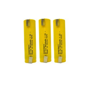 باتری قلمی قابل شارژ سانی‌ بت مدل SB-700 ظرفیت 700 میلی آمپر ساعت بسته 3 عددی